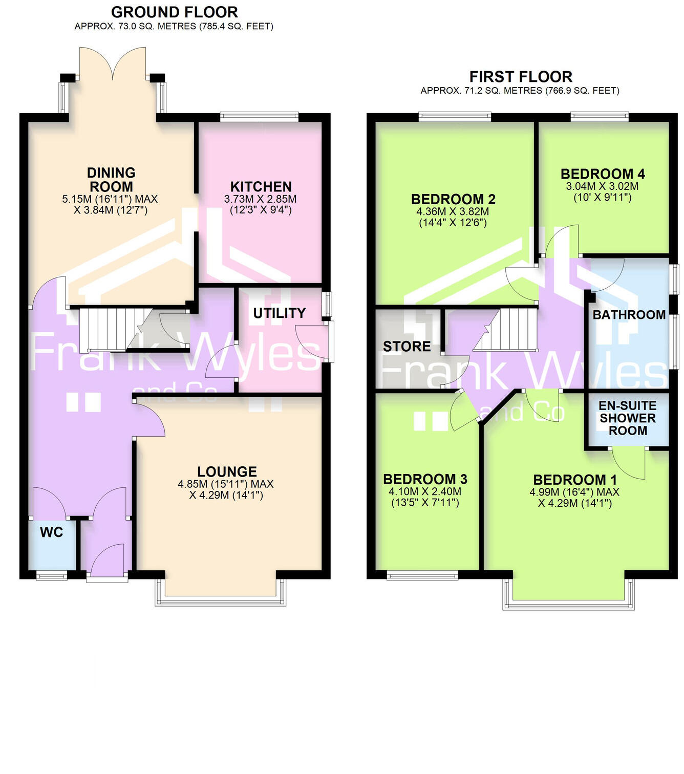 All Saints Road, Lytham St Annes, Lancashire floorplan