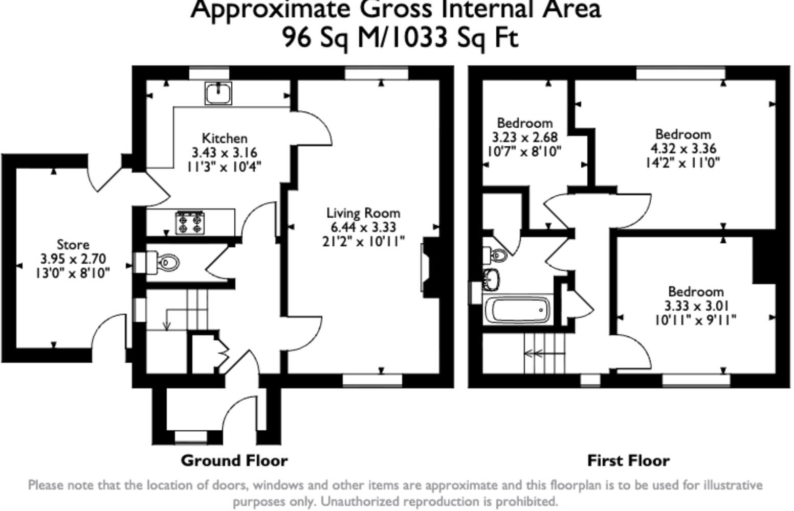 Cornhill Road, Stoke-On-Trent, Staffordshire, ST6 floorplan