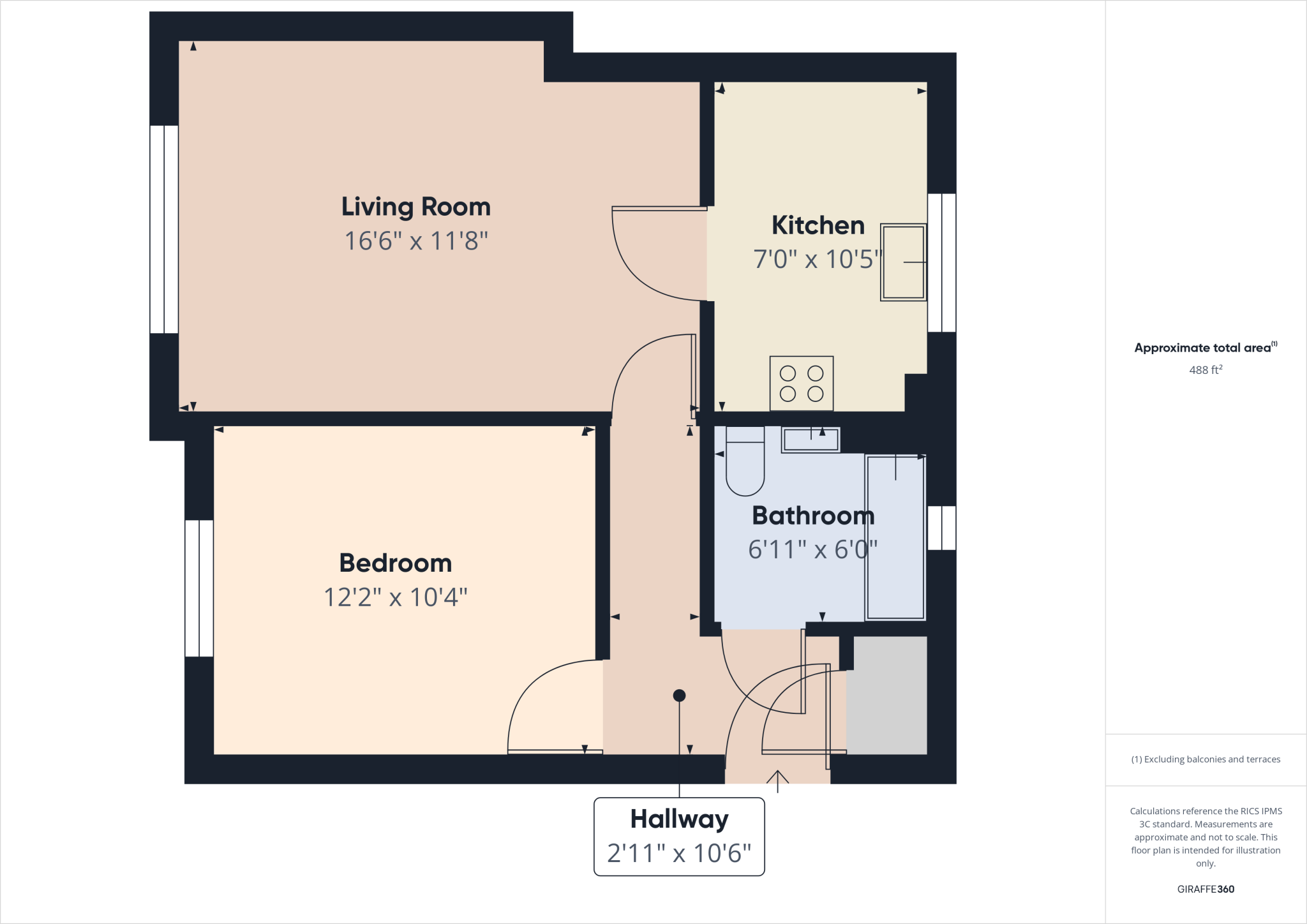 Haven Gardens, Darlington floorplan