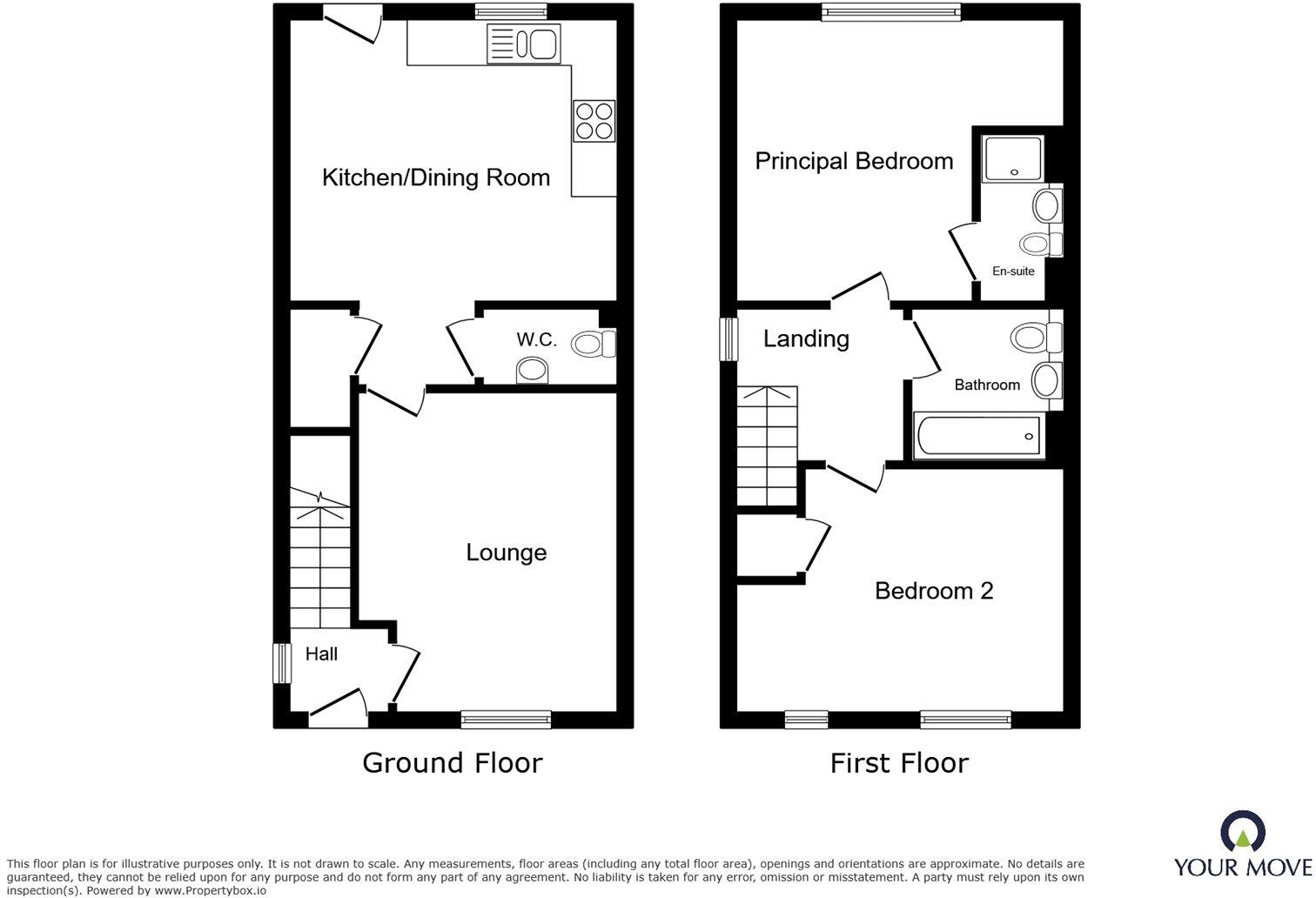 Leyland Road, Bulkington, Bedworth, Warwickshire, CV12 floorplan