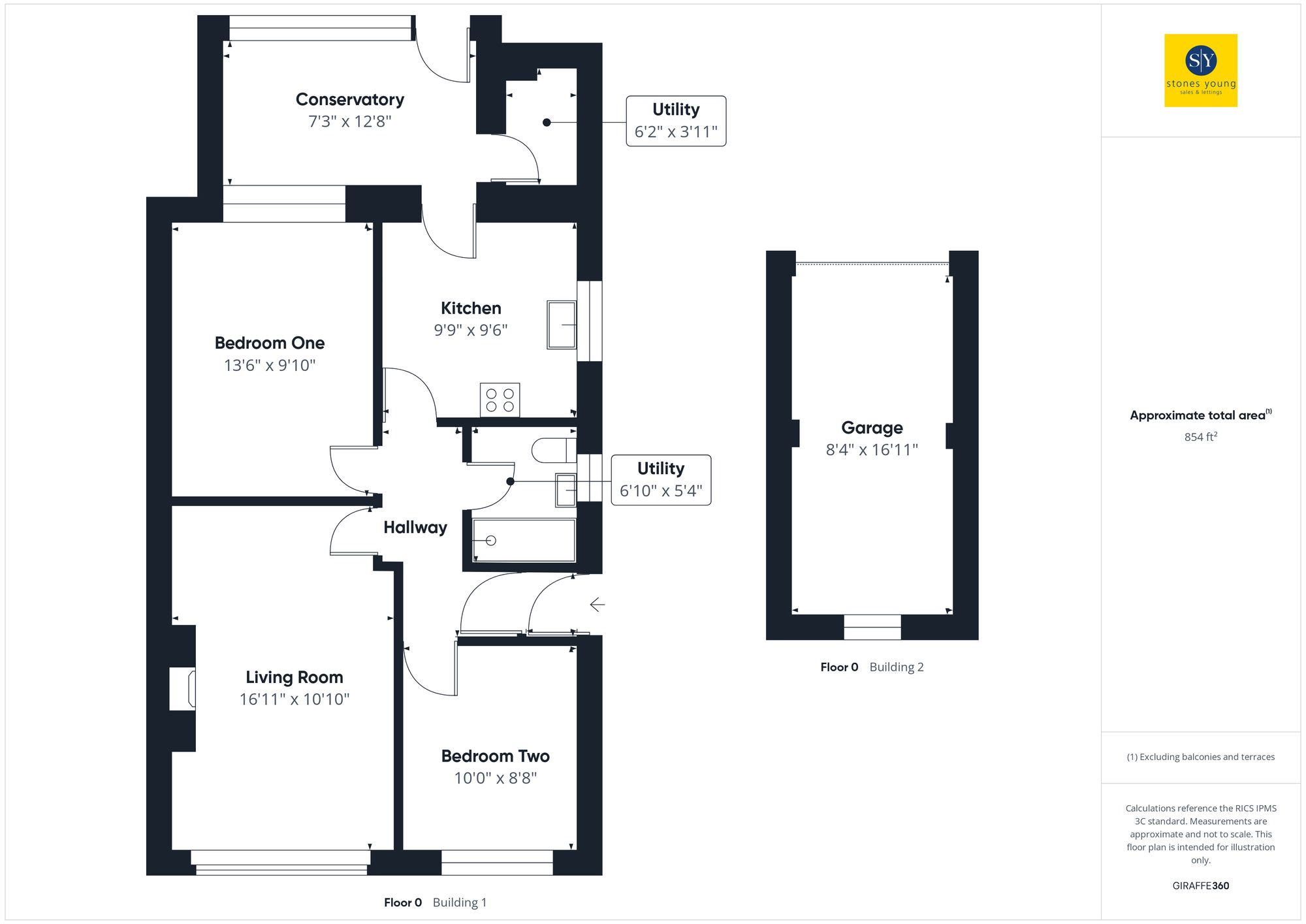 The Crescent, Blackburn, BB2 floorplan
