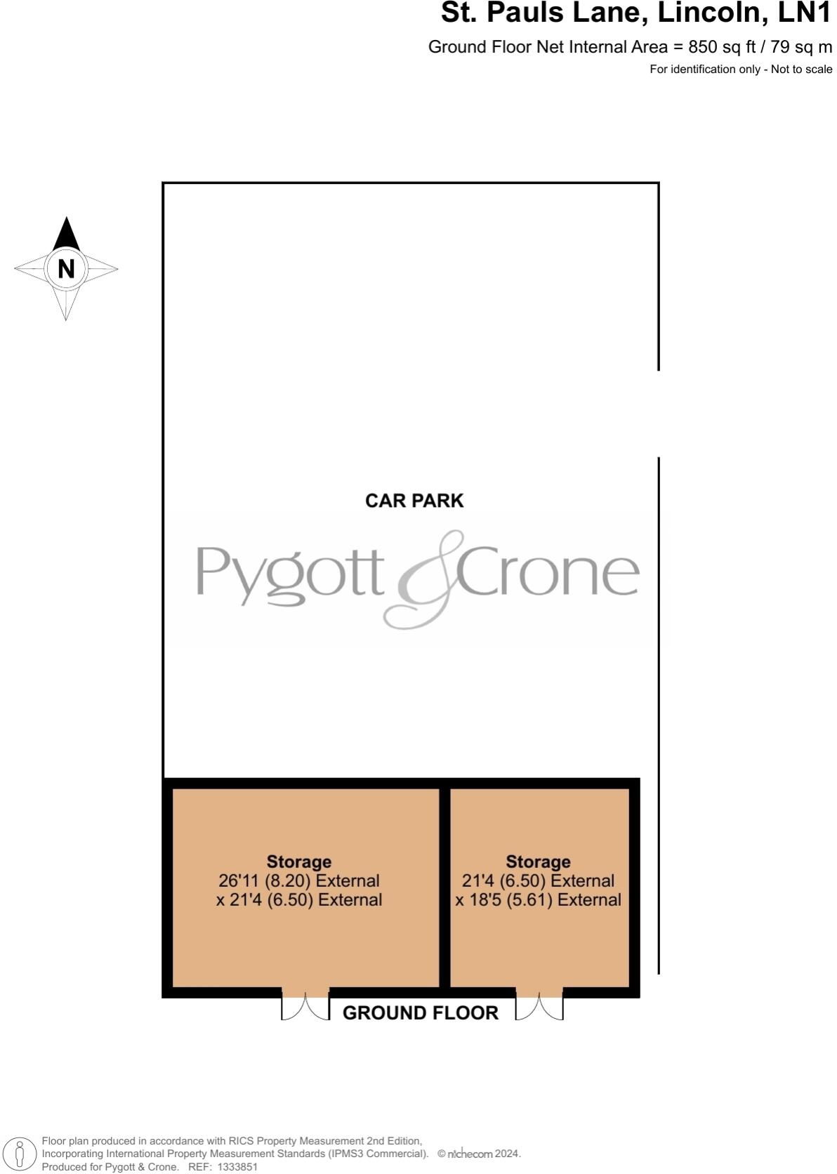 St. Pauls Lane, Lincoln, LN1  floorplan