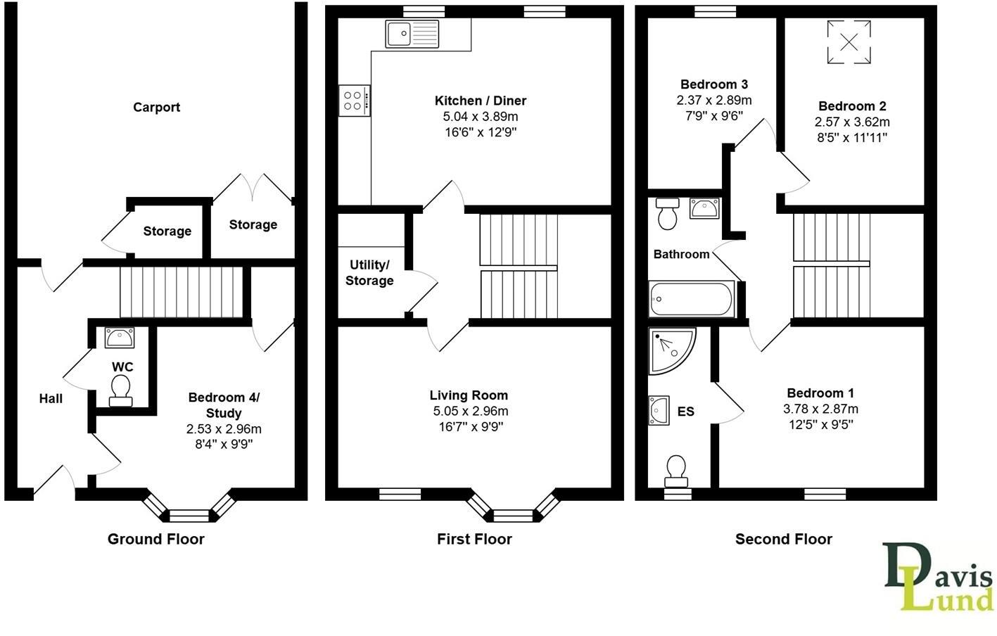 Palace Road, Ripon floorplan