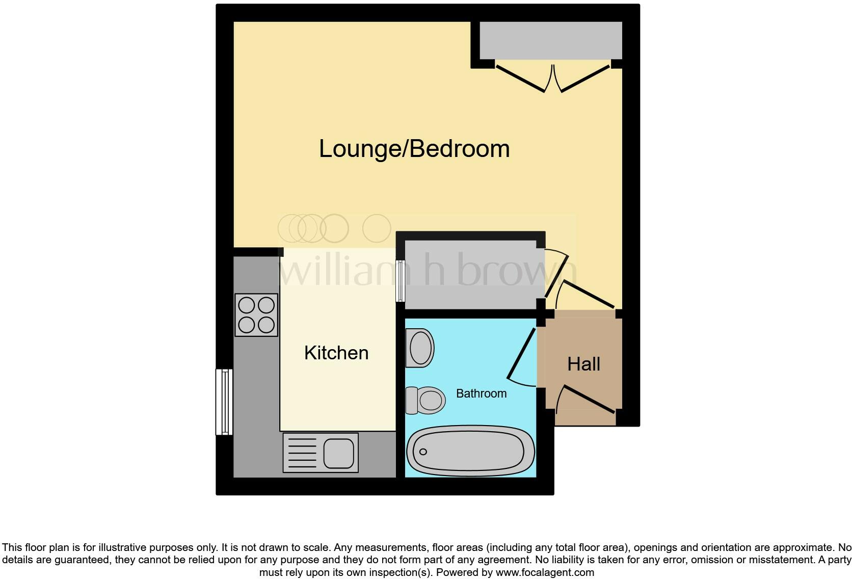 Darnay Rise, CHELMSFORD floorplan