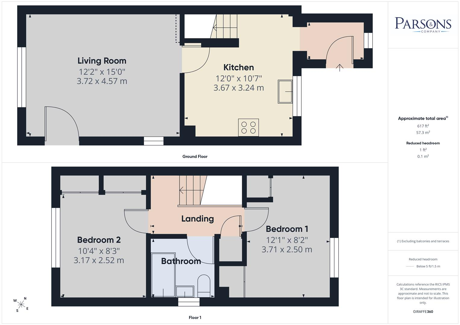 Oakwood Close, Dereham floorplan