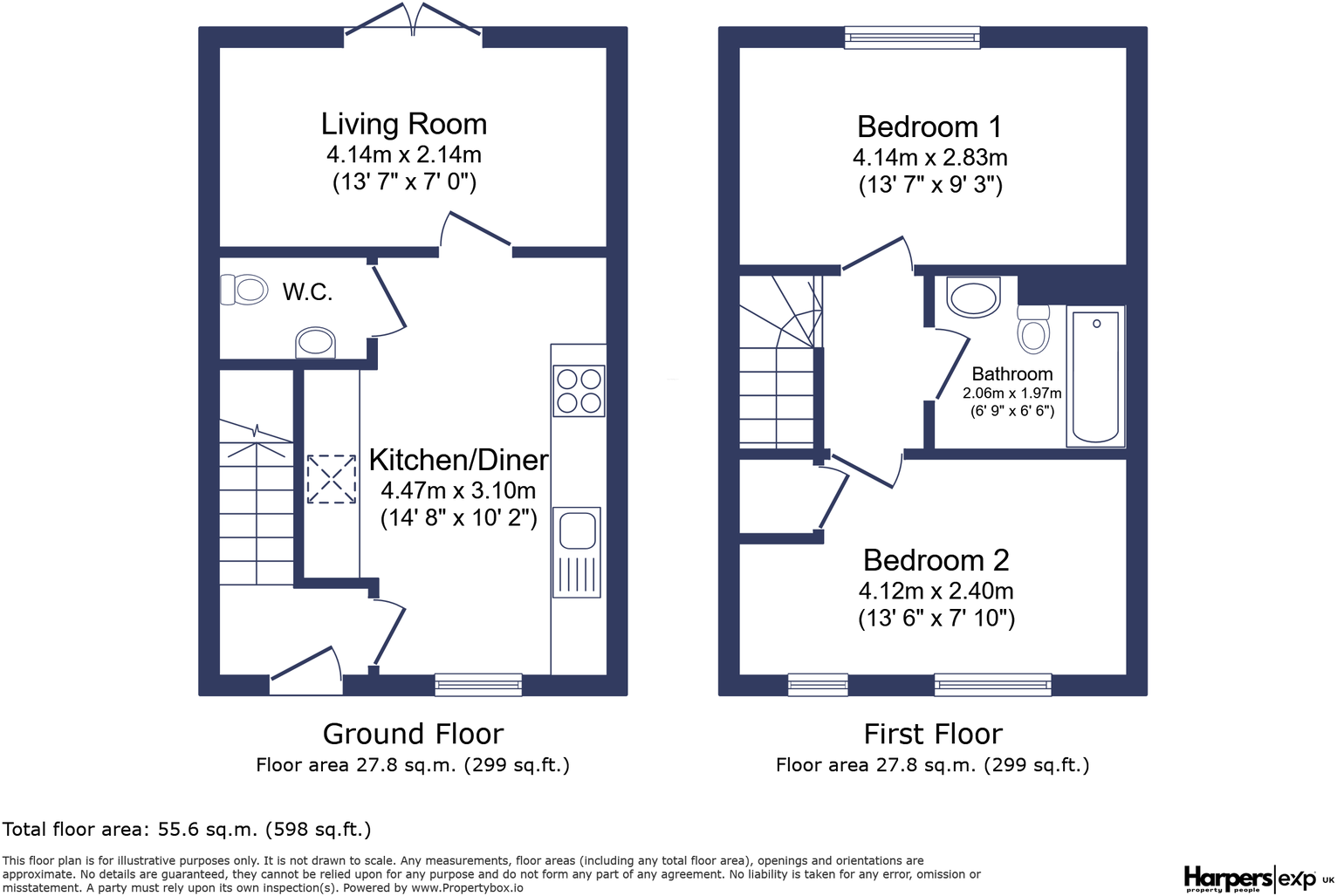 Stable Road, Choppington, NE62 5FA floorplan