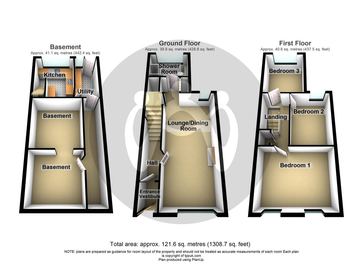 Wesley Street, Amlwch, Anglesey, LL68 floorplan