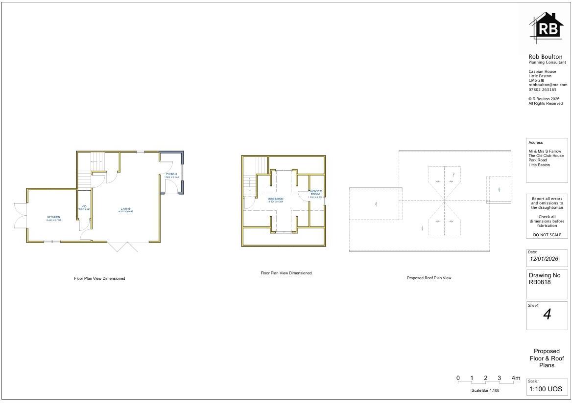 Park Road, Little Easton, Dunmow, Essex floorplan