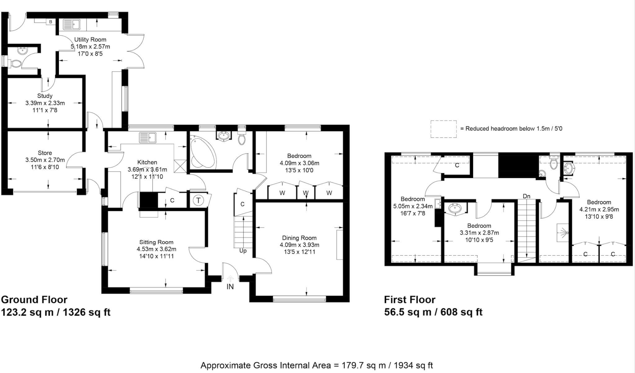 Shipton Road, Ascott-under-Wychwood, Chipping Norton floorplan