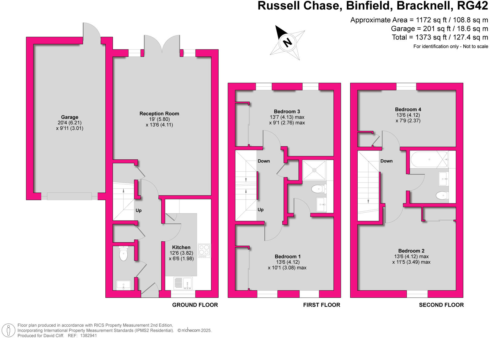 Russell Chase, Binfield, Bracknell, Berkshire, RG42 floorplan