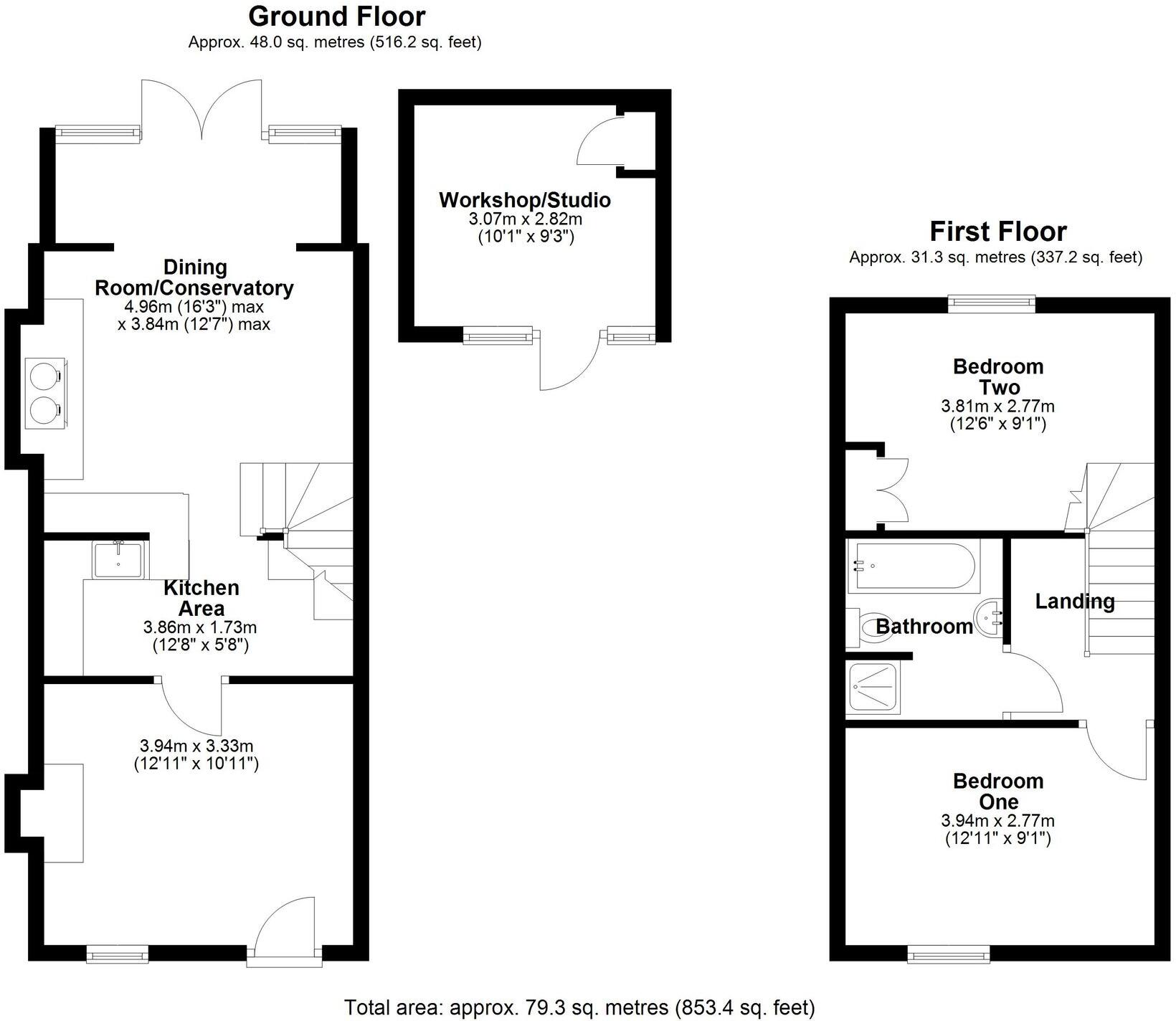 Hambidge Lane, Lechlade, GL7 floorplan