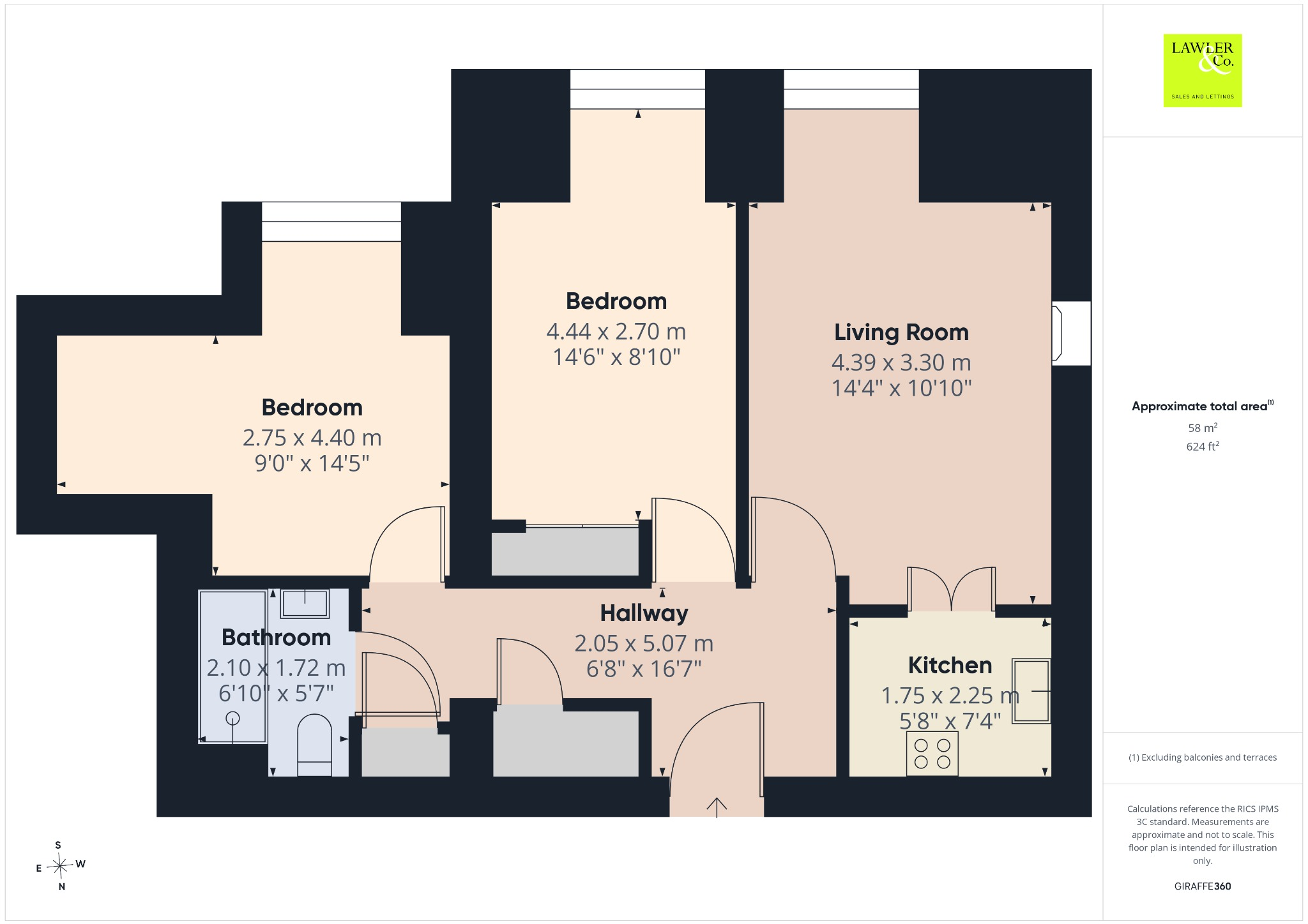 Holland Court, Willow Close, Poynton, Stockport, Cheshire, SK12 1PL floorplan