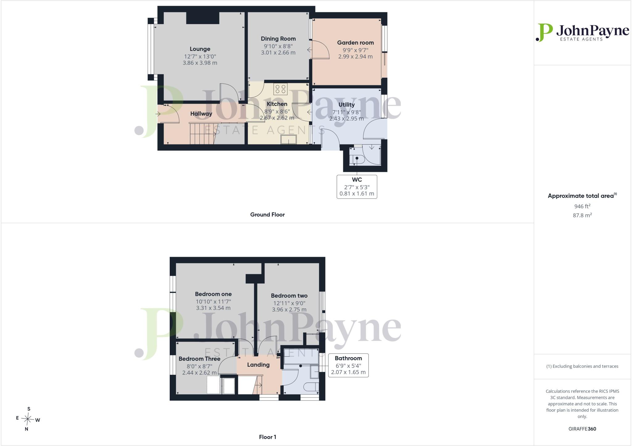 Marina Close, Canley, Coventry, CV4 floorplan