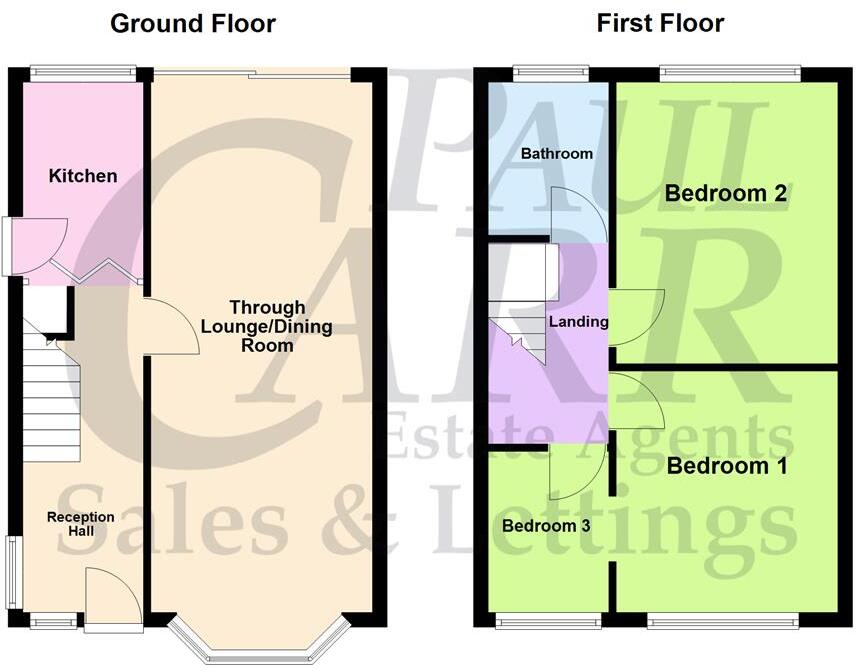 Derrydown Road, Perry Barr, Birmingham, B42 1RT floorplan