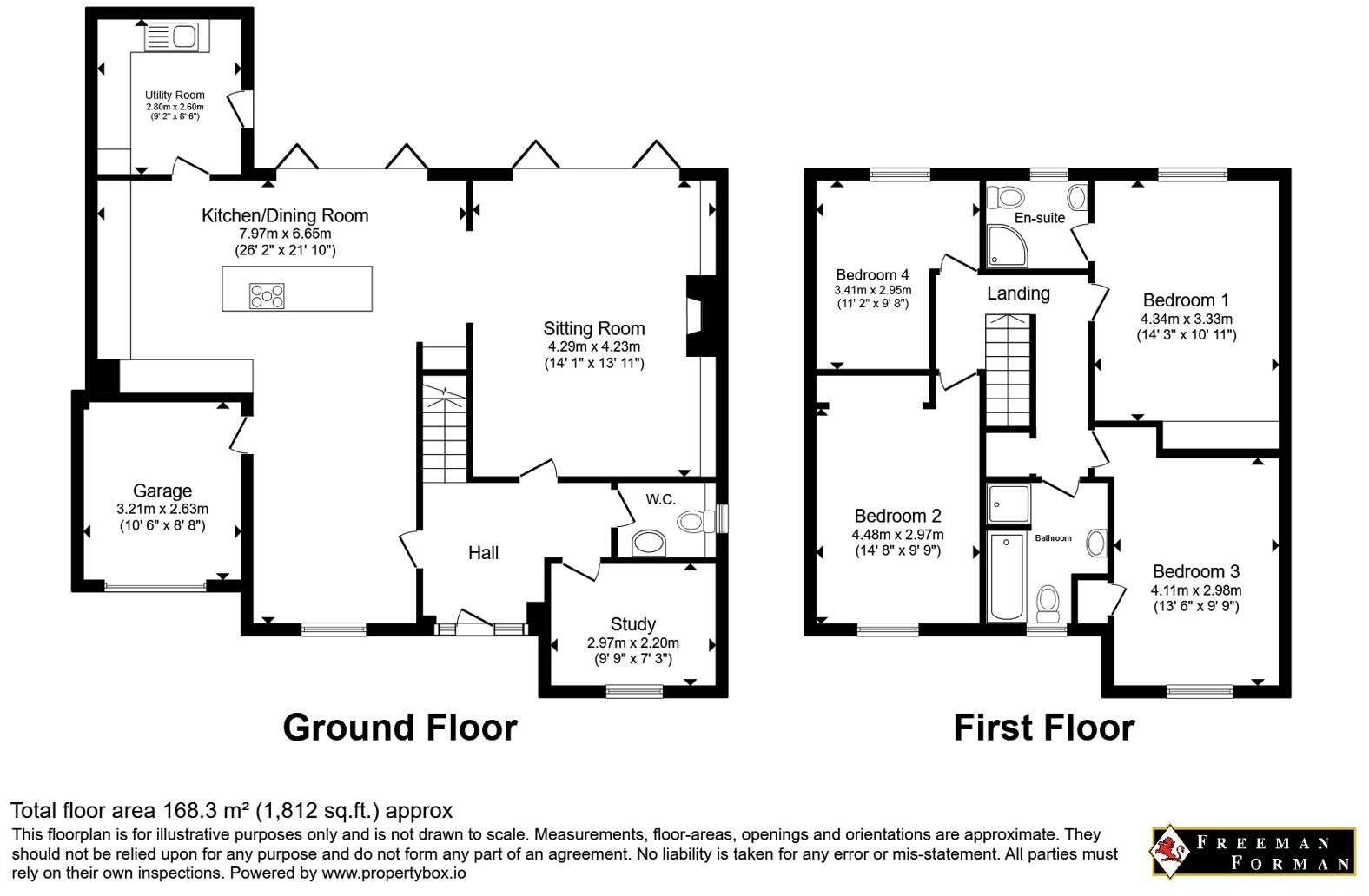 High Street, Etchingham, East Sussex, TN19 floorplan