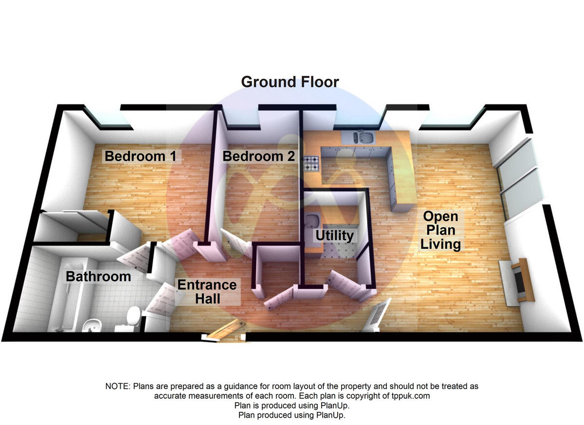 Newry Beach, Holyhead, Anglesey, LL65 floorplan