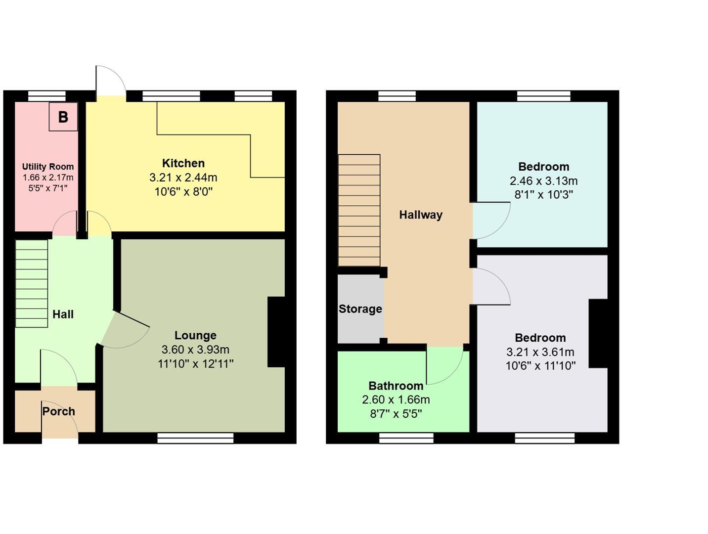 Lord Street, Dukinfield floorplan