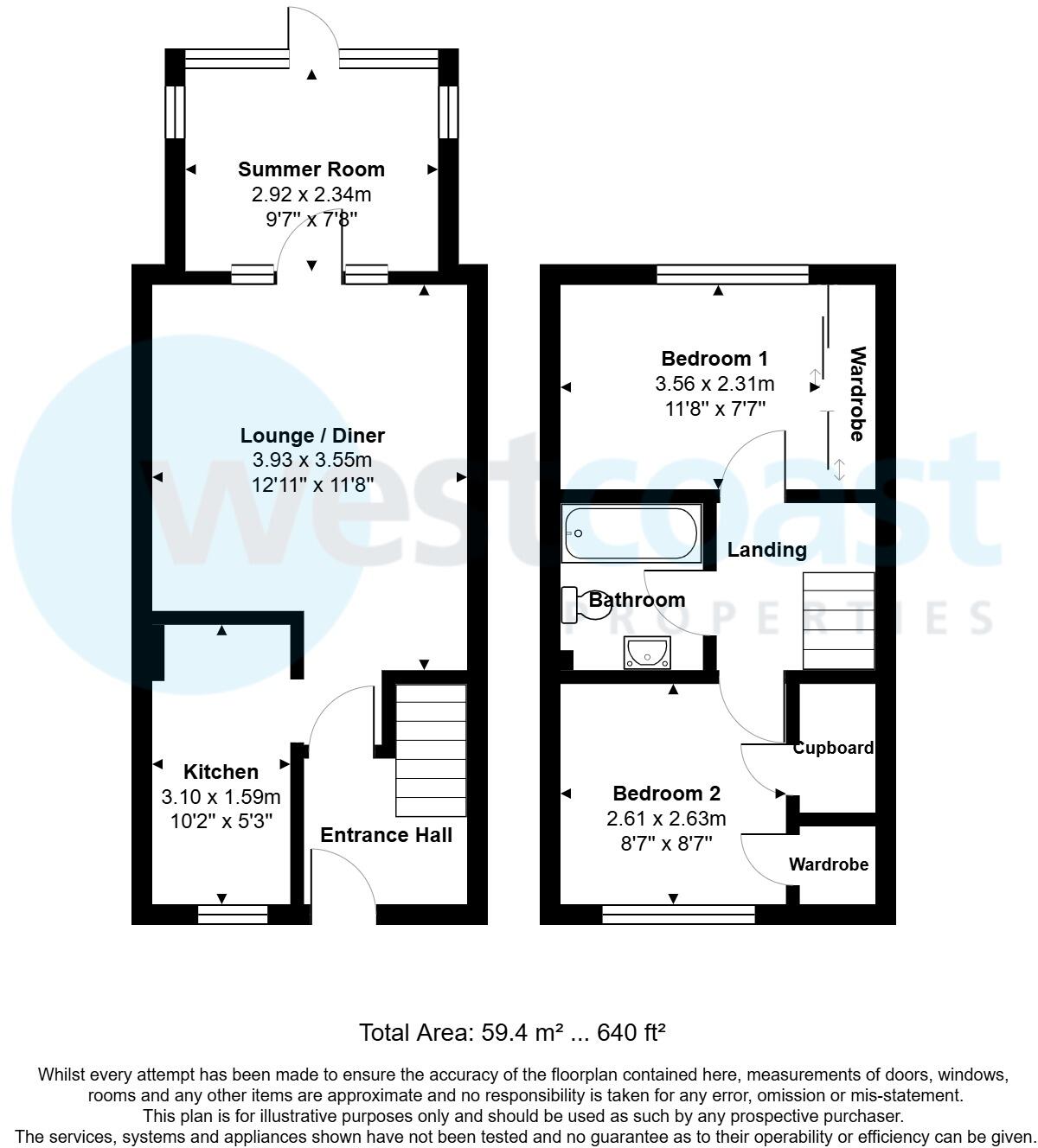Bay Tree Close, Patchway, Bristol, BS34 floorplan