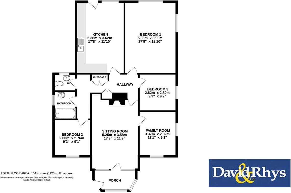 Church Road, Colaton Raleigh, Sidmouth, EX10 floorplan