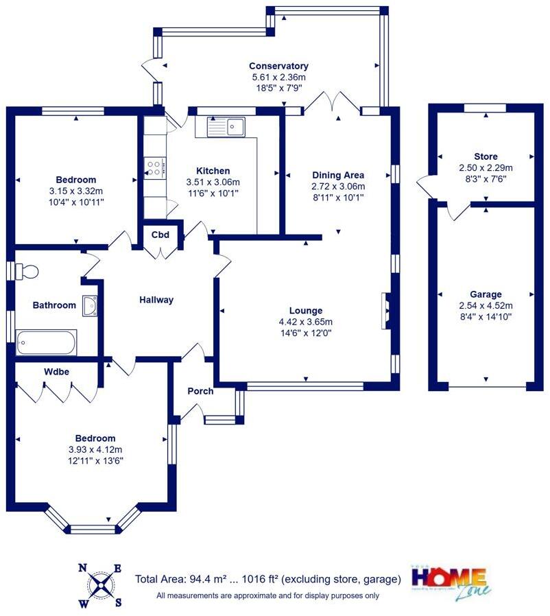 Terrington Avenue, Highcliffe on Sea floorplan