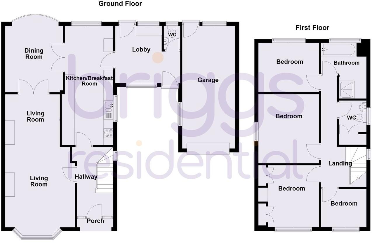 Stamford Road, Market Deeping, PE6 floorplan