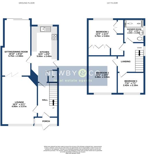 Stokes Drive, Leicester floorplan