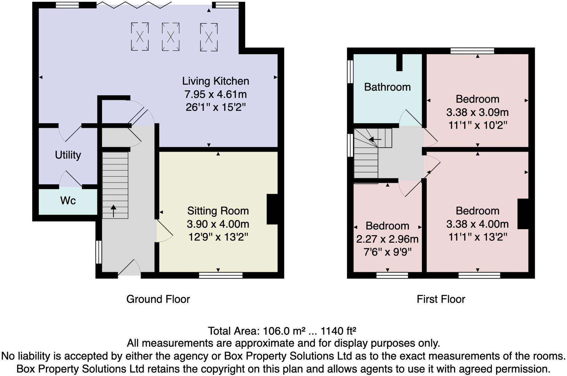 Beech Road, Harrogate, HG2 floorplan