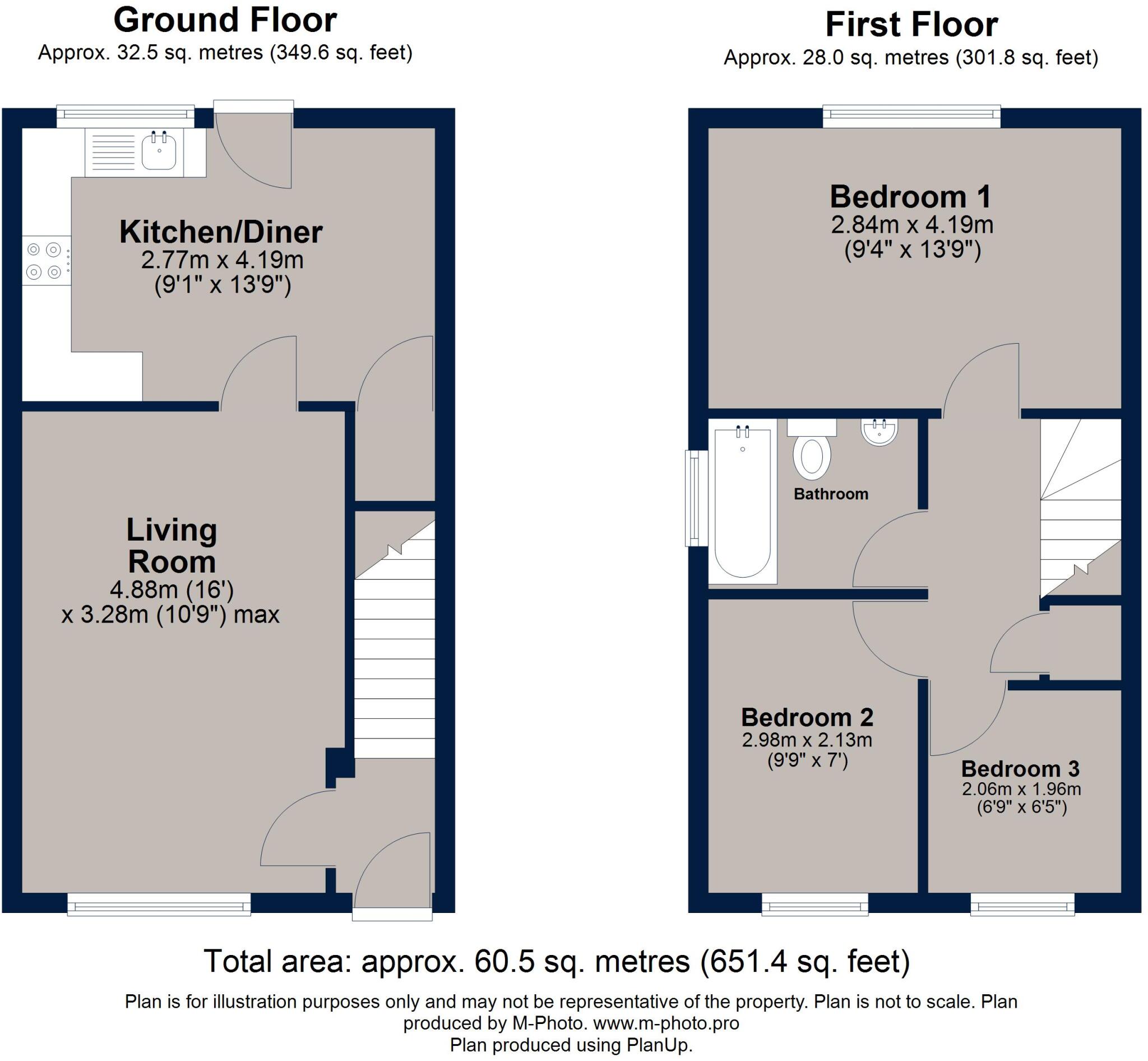 Bullfinch Close, Oakham, Rutland floorplan