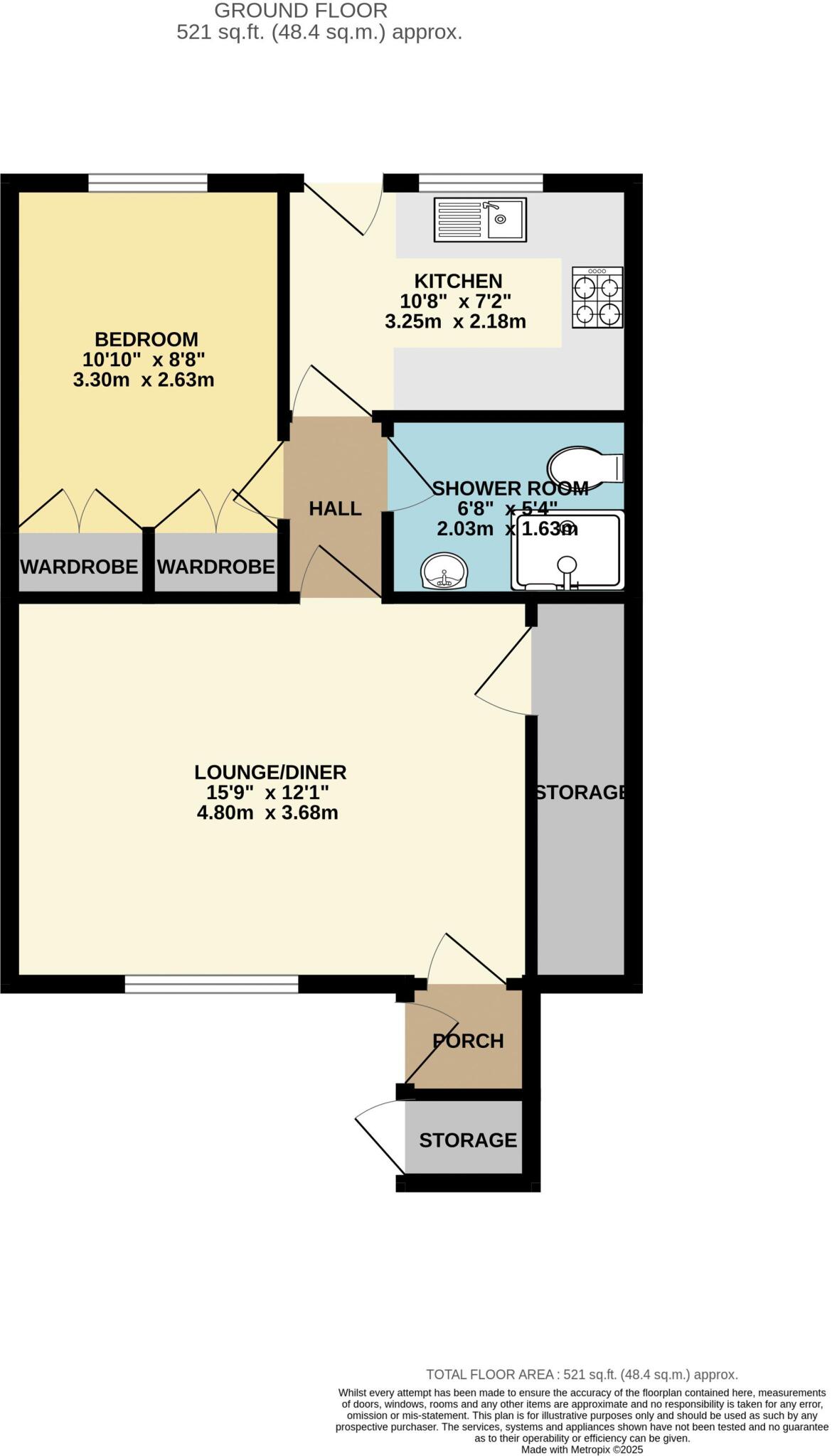 Hawthorn Chase, Lincoln floorplan