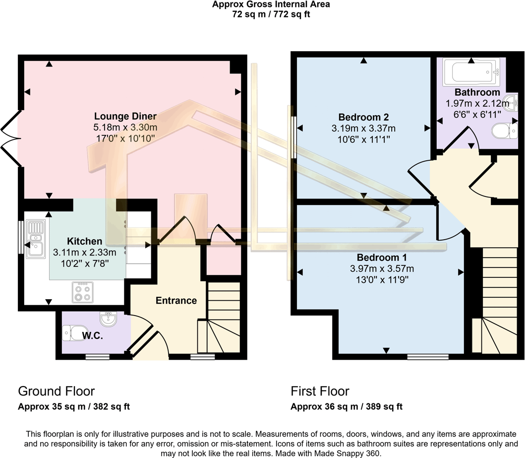 Gracelands Drive, Bexhill-on-Sea, TN39 floorplan
