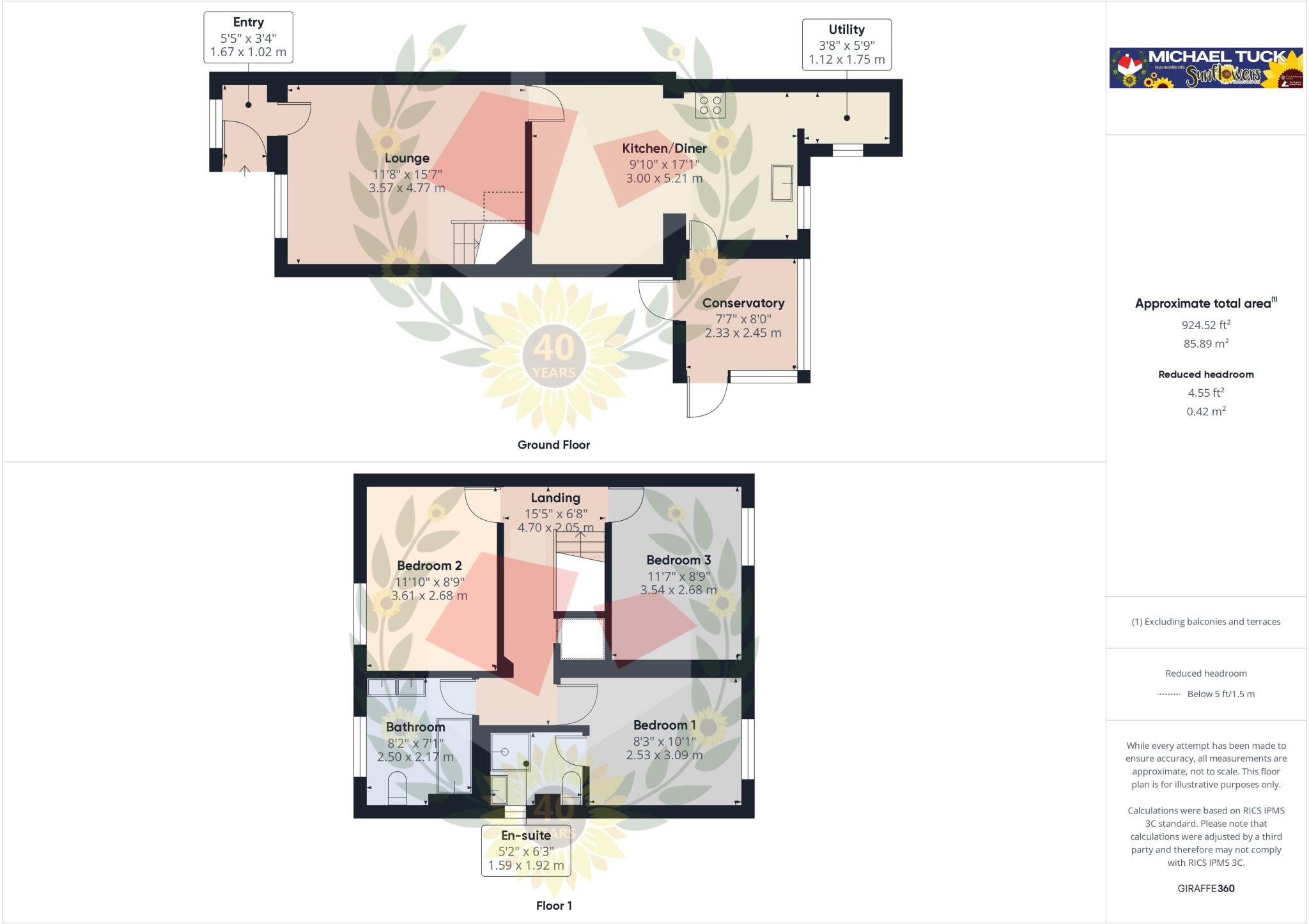 Blaisdon Close, Abbeymead floorplan