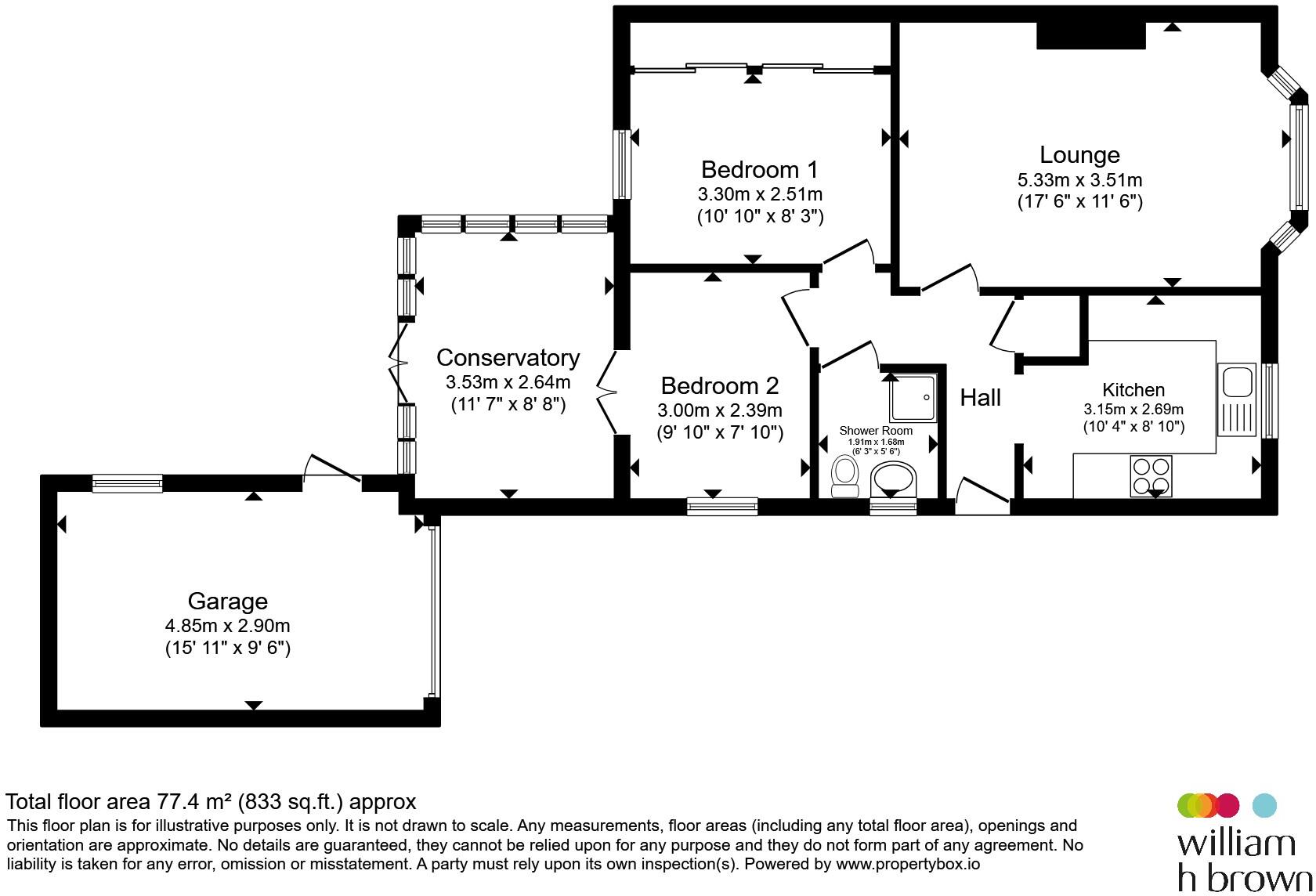Burghley Road, South Wootton, King's Lynn floorplan