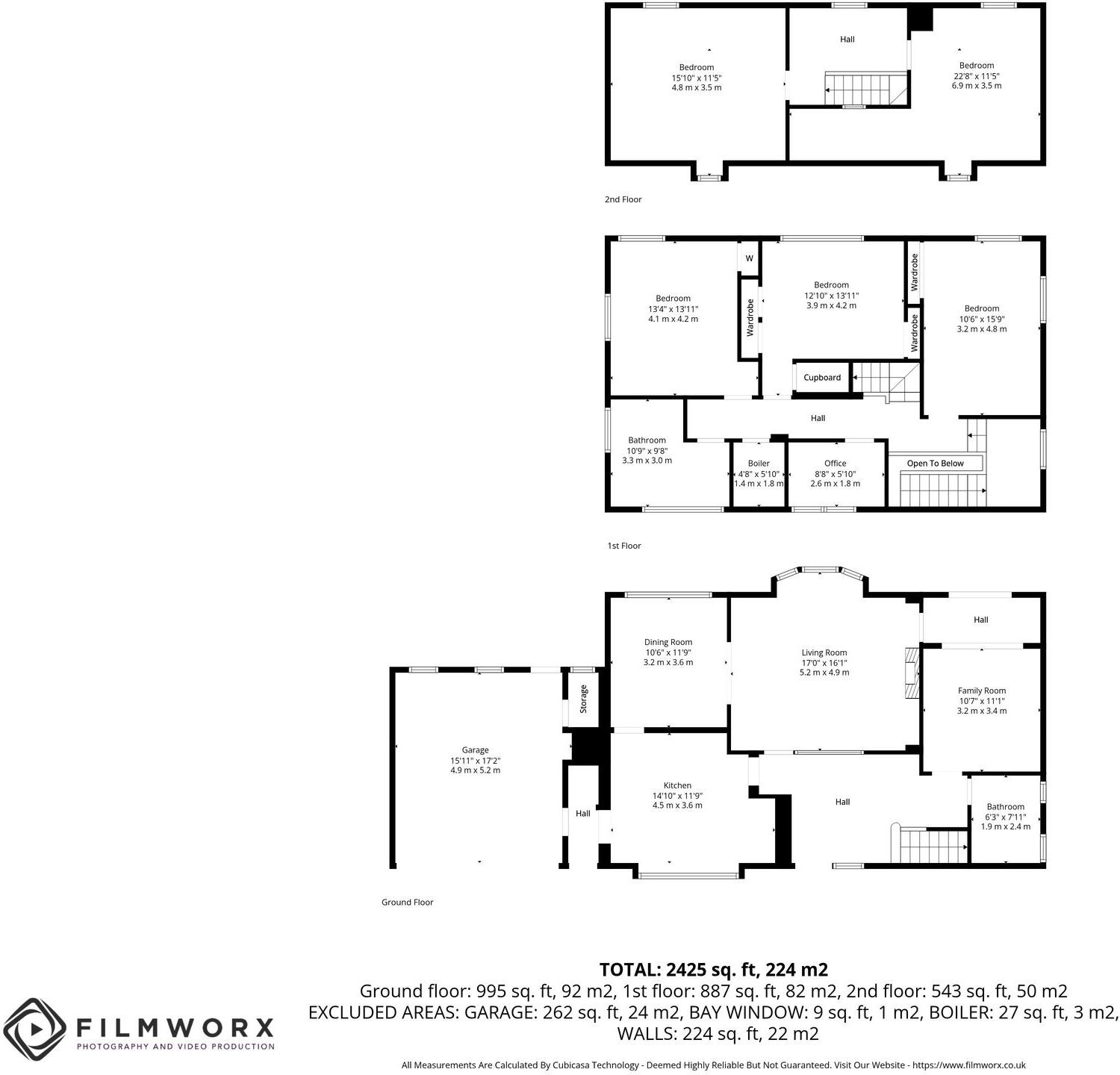 Ferniegair Avenue, Helensburgh, G84 floorplan
