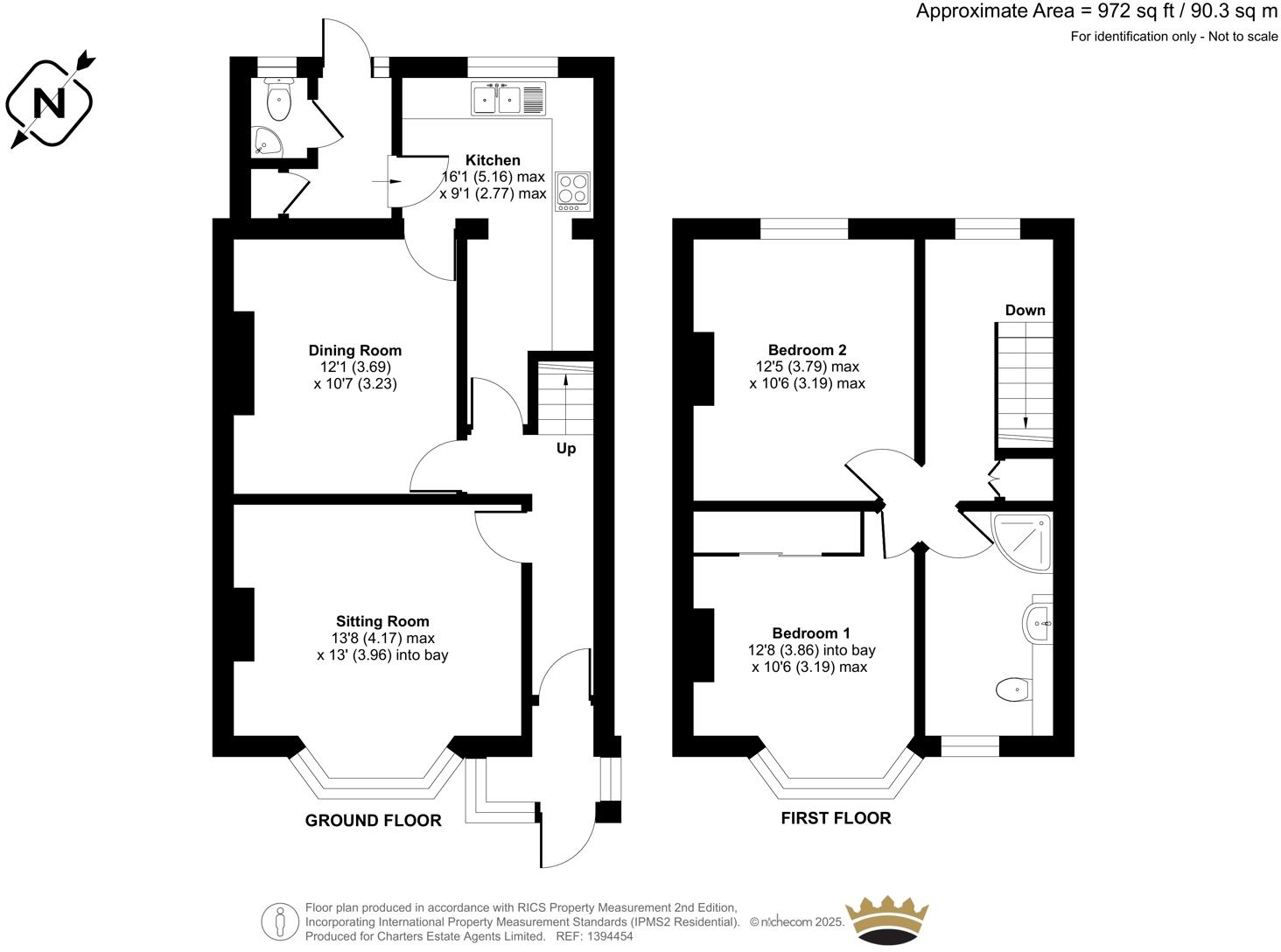 Lancaster Road, Maybush, Southampton, Hampshire, SO16 floorplan