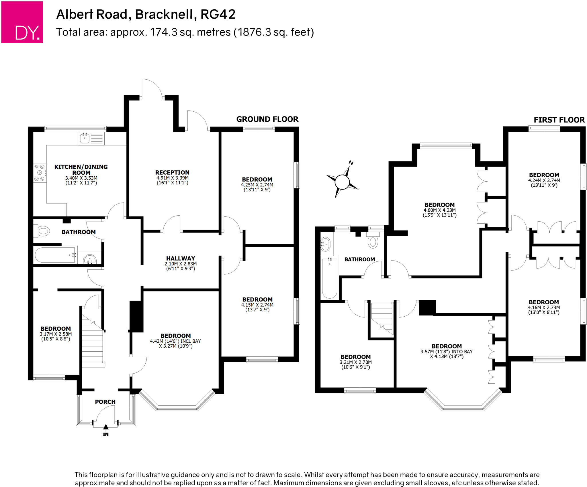 Albert Road, Bracknell, Berkshire, RG42 floorplan