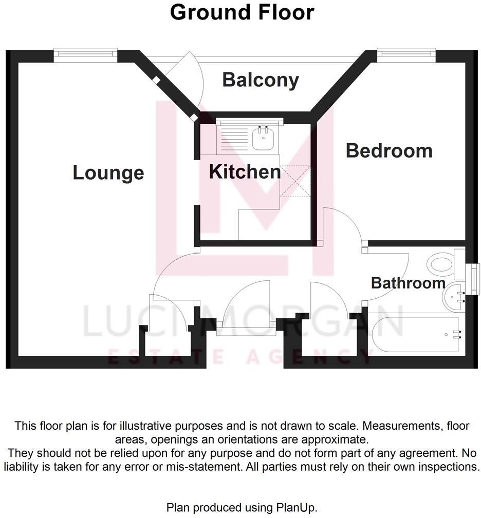 Flat 9 Linden Court, Park Gate floorplan