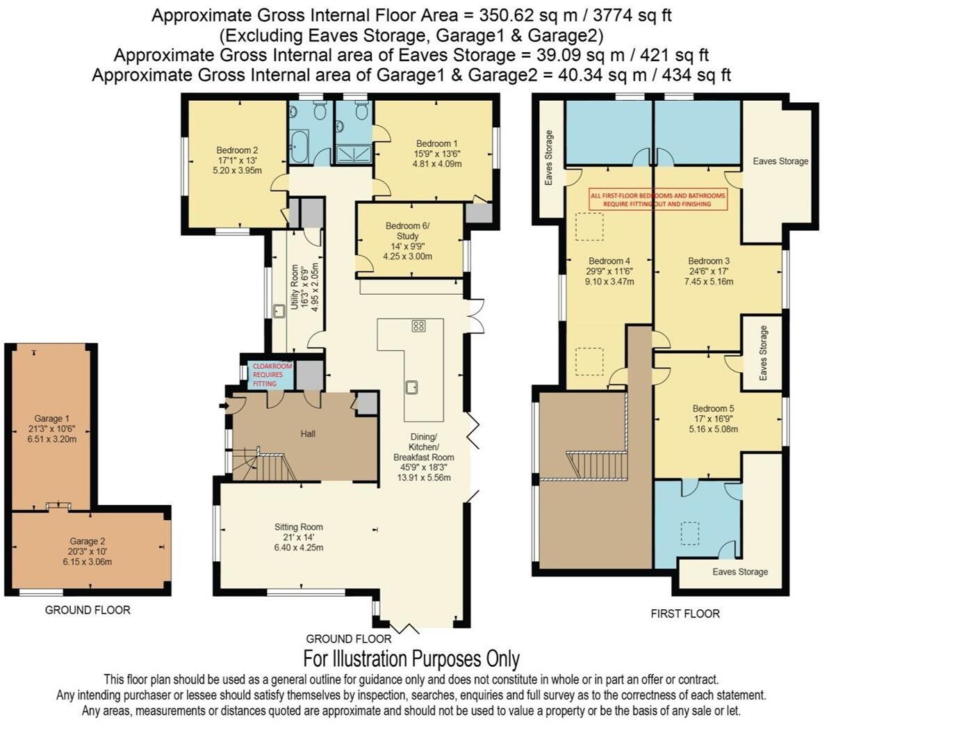 Hazelwood Lane, Chipstead floorplan