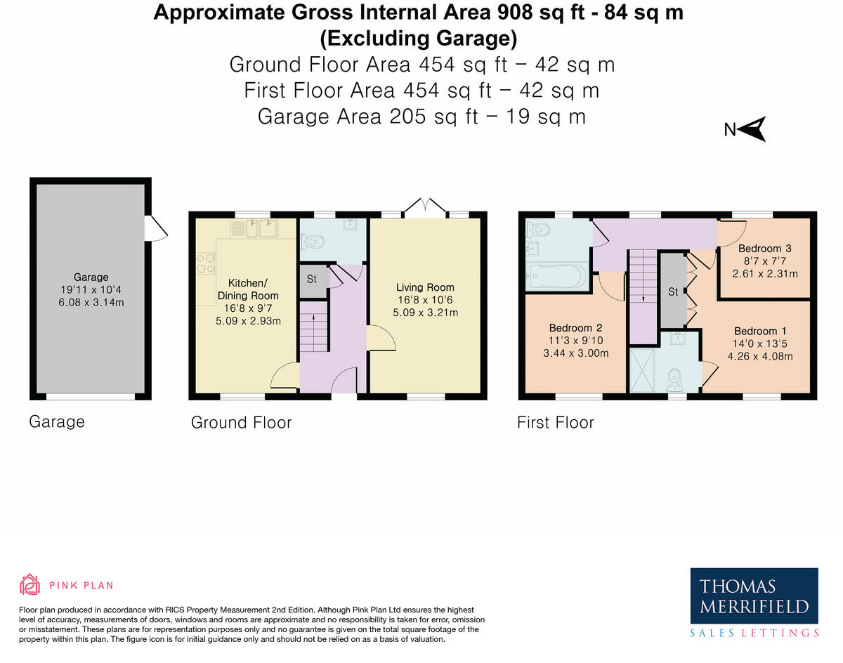 Habitat Way, Wallingford, OX10 floorplan