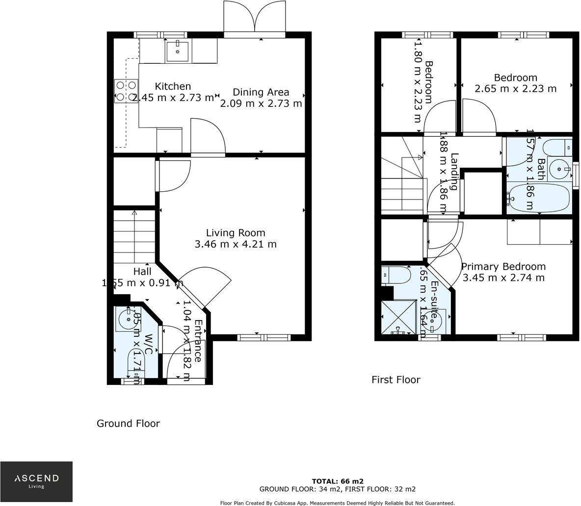 Coseley New Village, Tipton, DY4 floorplan