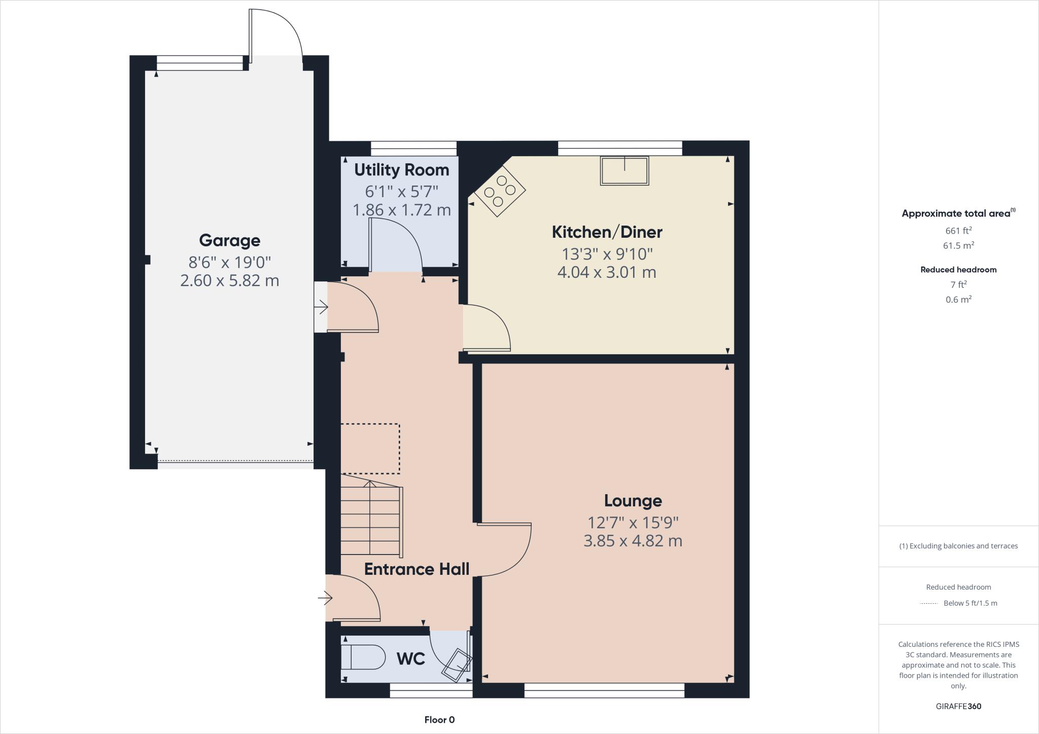 Willow Close, Westonzoyland, Bridgwater floorplan