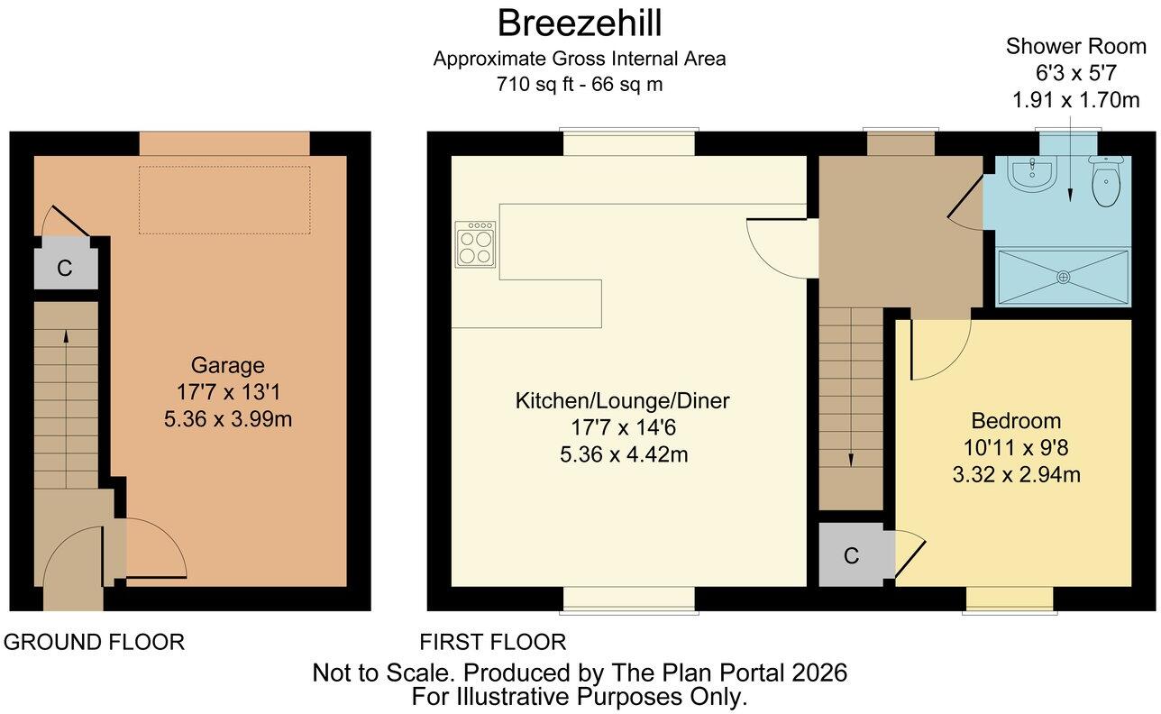 Breezehill, Wootton, Northampton, NN4 floorplan