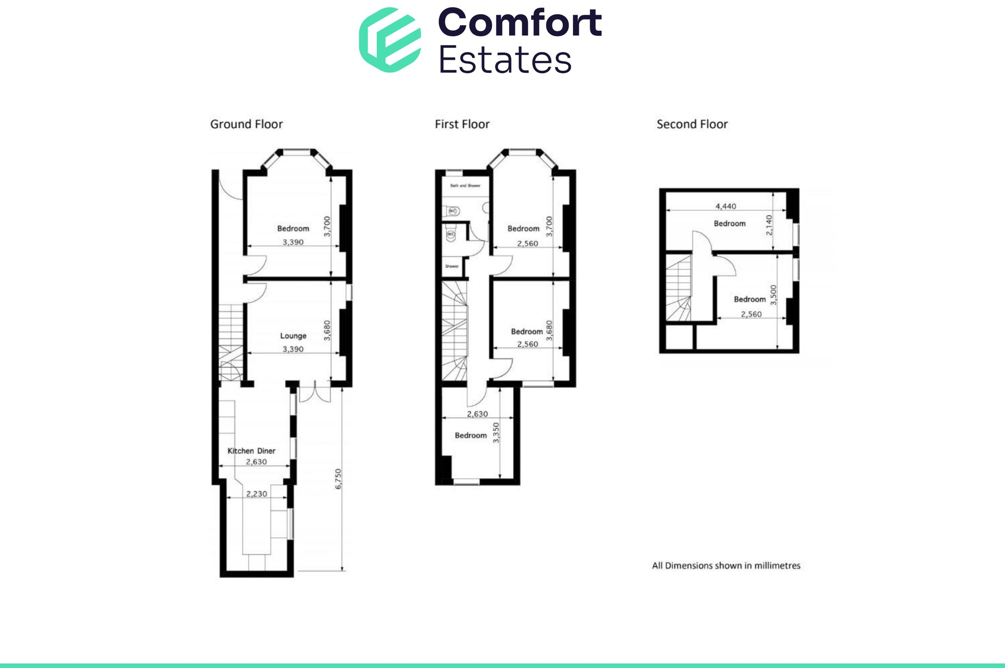 Trinity Avenue, Nottingham, NG7 floorplan