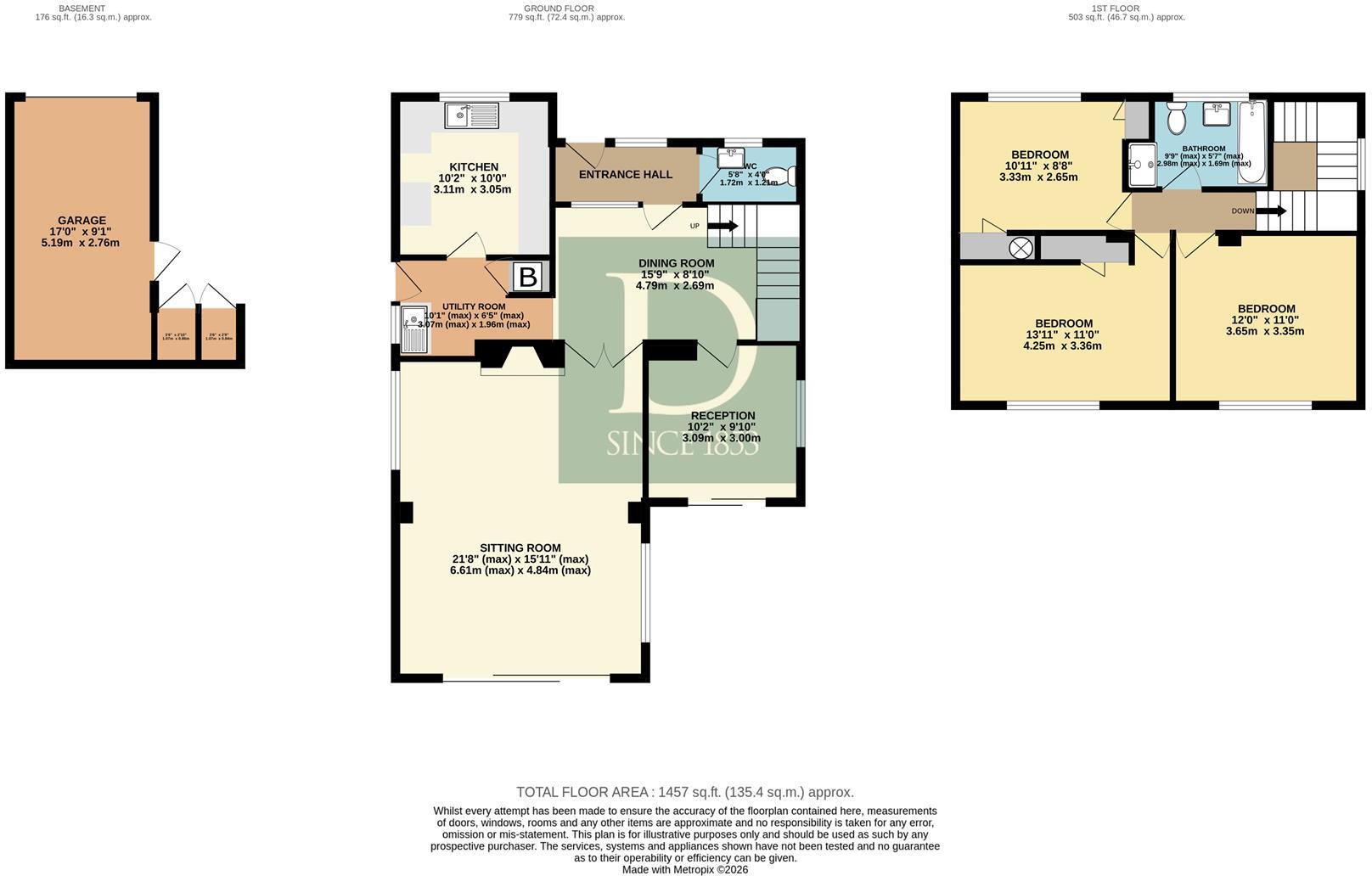 Hall Hills, Diss floorplan