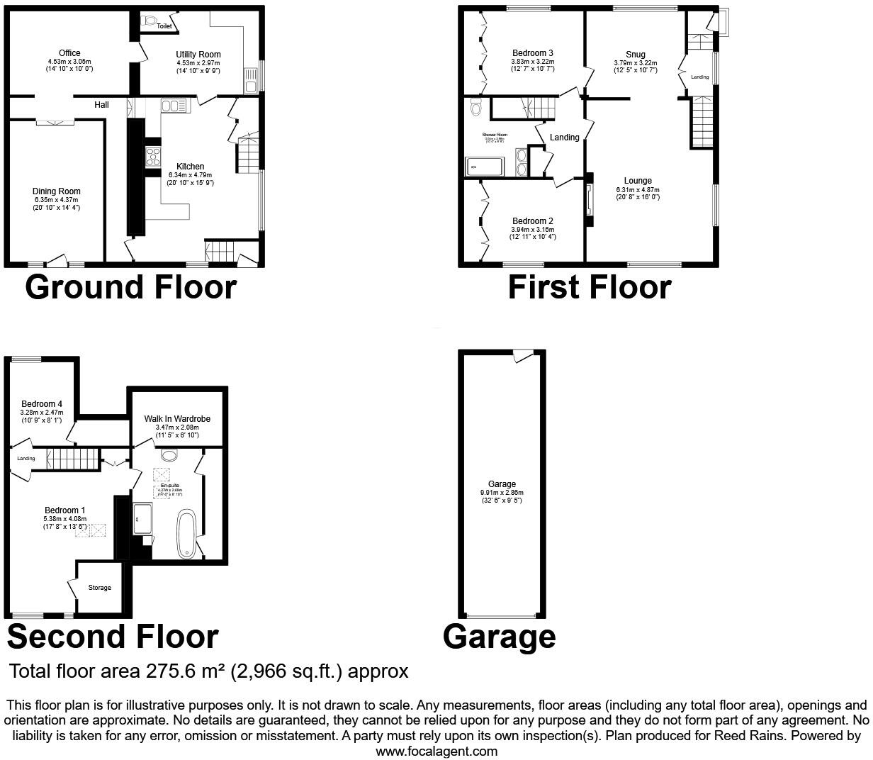 Midgley Road, Mytholmroyd, Hebden Bridge, West Yorkshire, HX7 floorplan