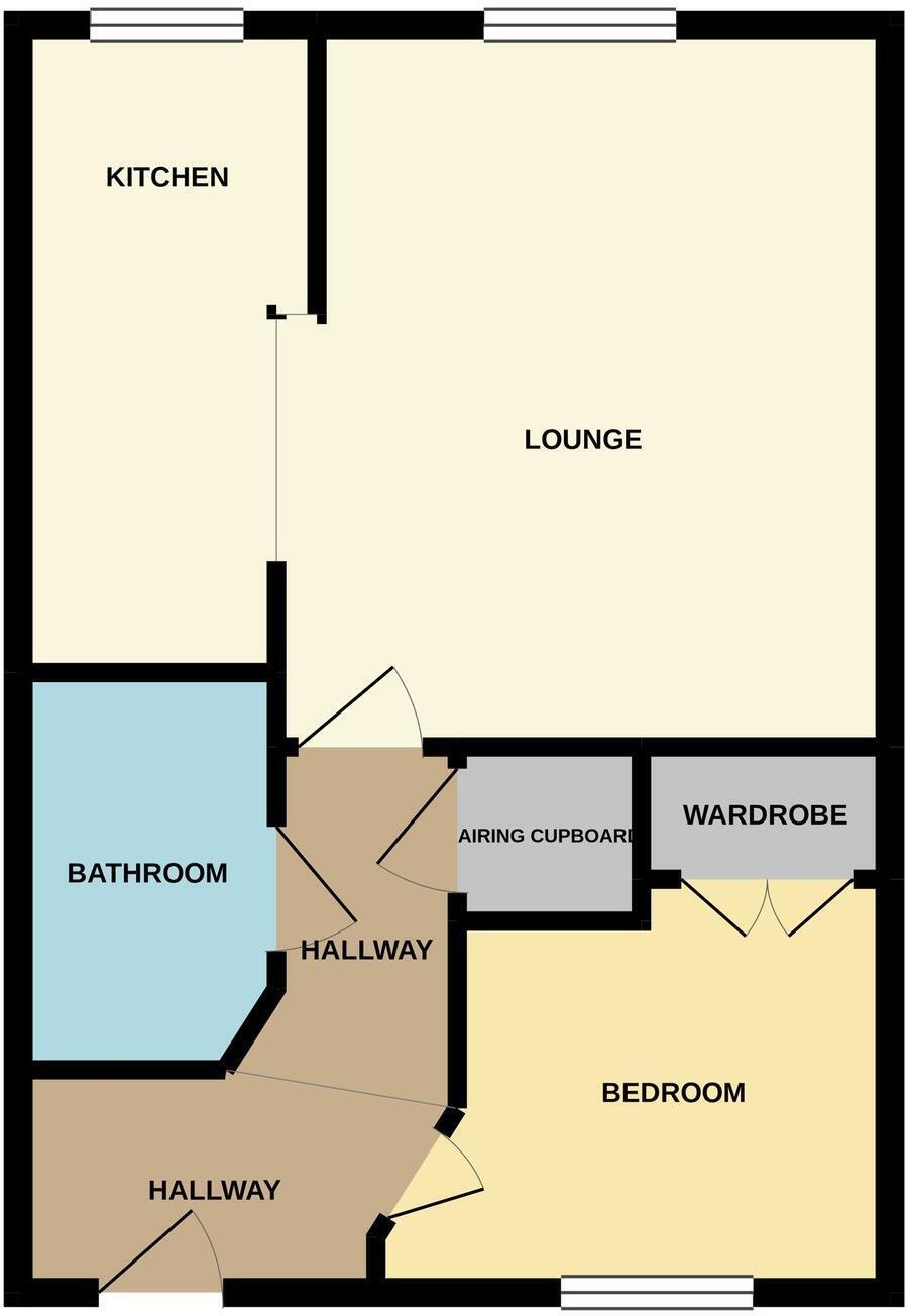 Sandown Drive, Bourne, Lincolnshire, PE10 floorplan
