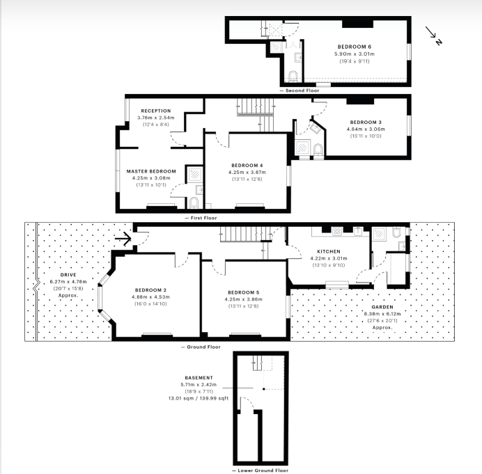 Greyhound Lane, Streatham  floorplan