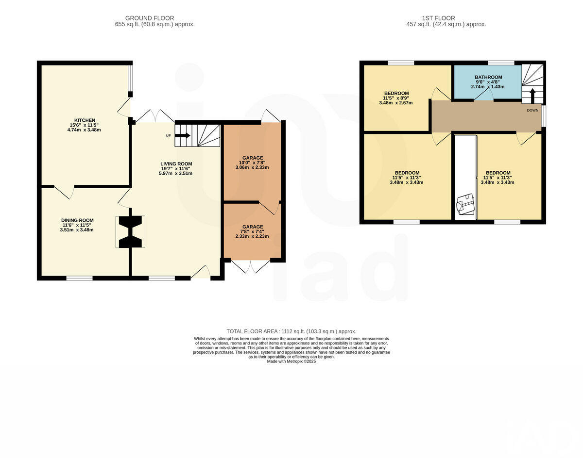 The Street, Bishop's Stortford, CM22 floorplan