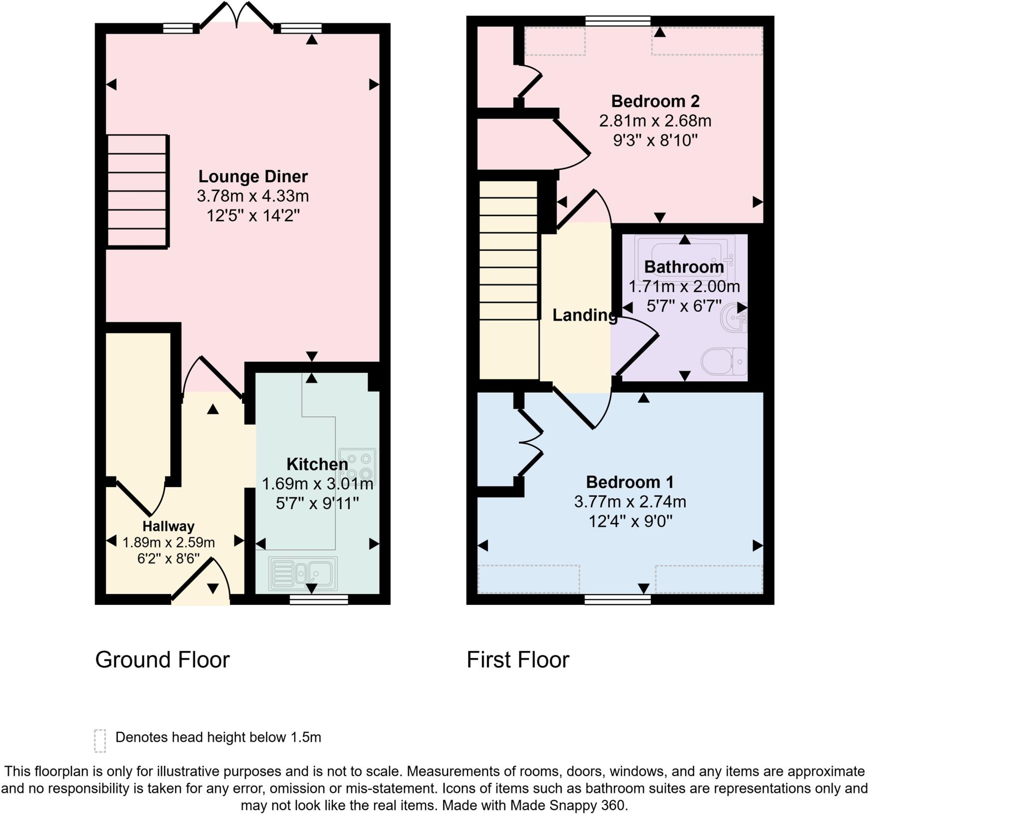 Harnham floorplan