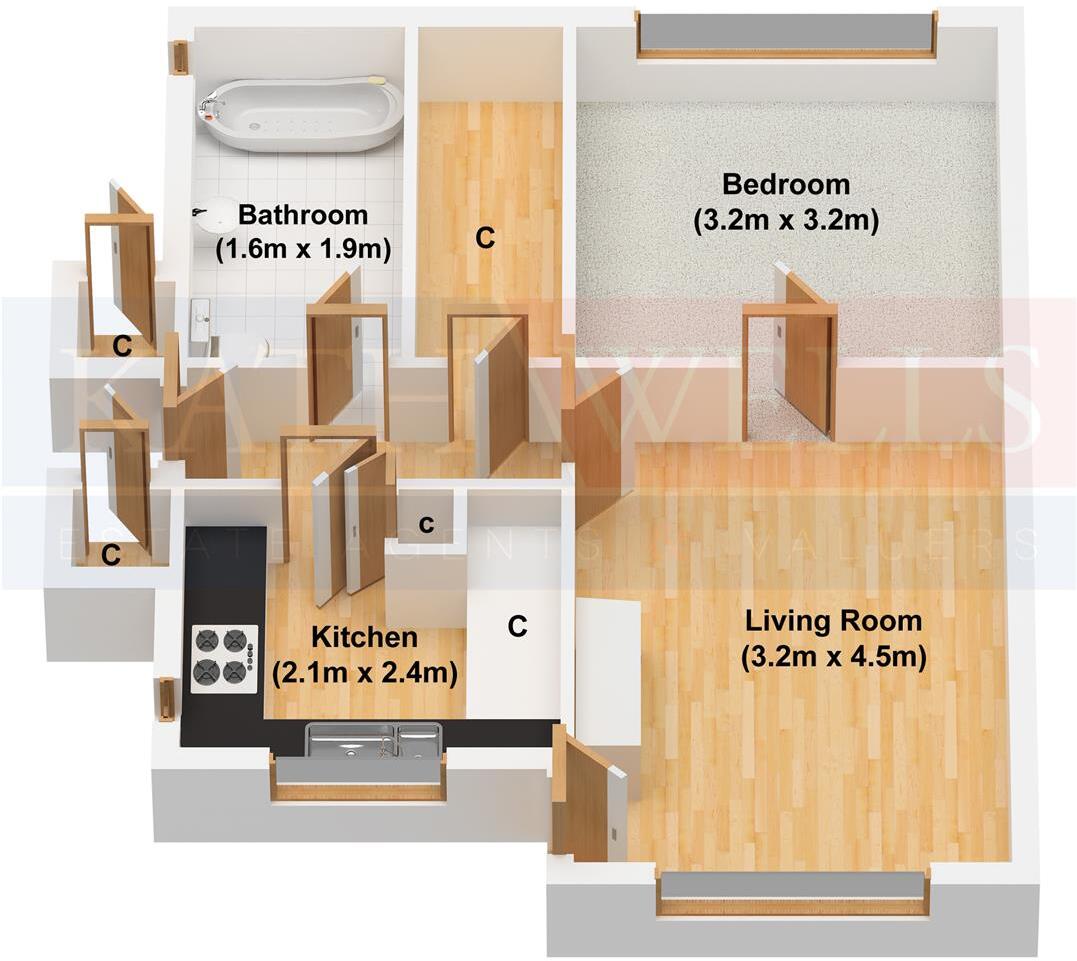 Armley Ridge Road, Armley, Leeds floorplan