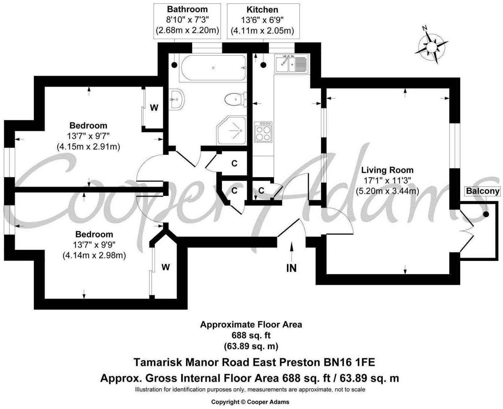 Manor Road, 1 Manor Road, BN16 floorplan